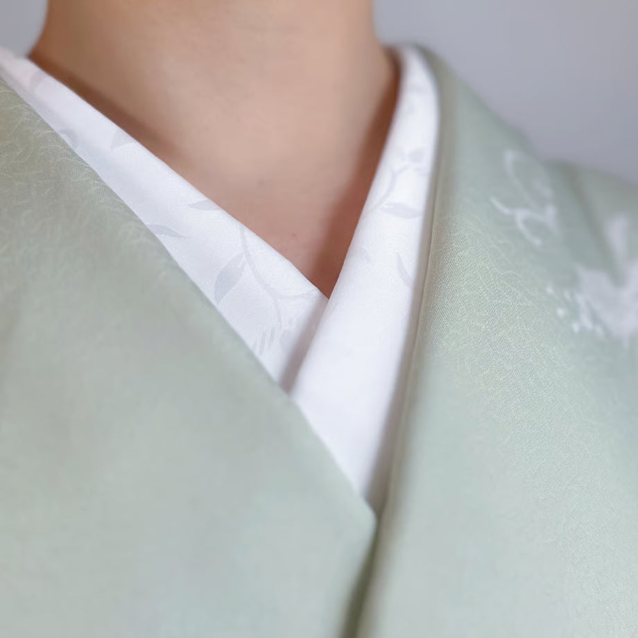 き楽っく専用替え衿　唐草地紋様｜きものすなおオリジナル