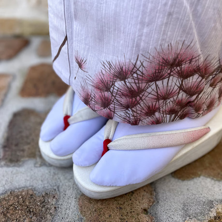 カフェ草履　白兎-SHIROUSAGI-