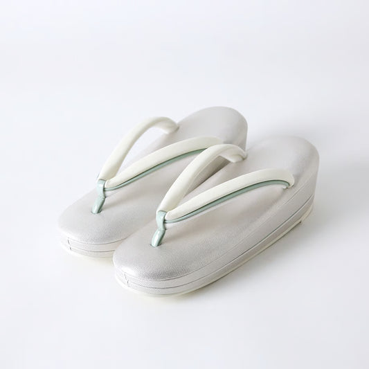 フォーマル草履（水色）｜岩佐｜完全受注生産