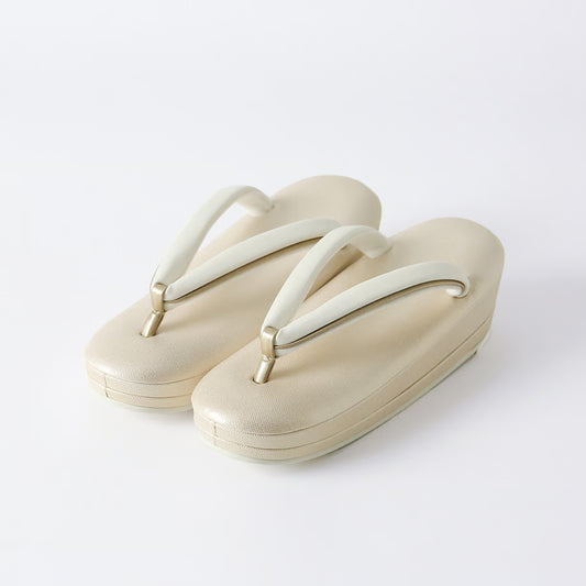 フォーマル草履（シャンパンゴールド）｜岩佐｜完全受注生産