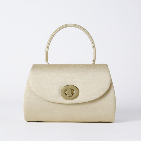 フォーマルバッグ｜シャンパンゴールド｜完全受注生産