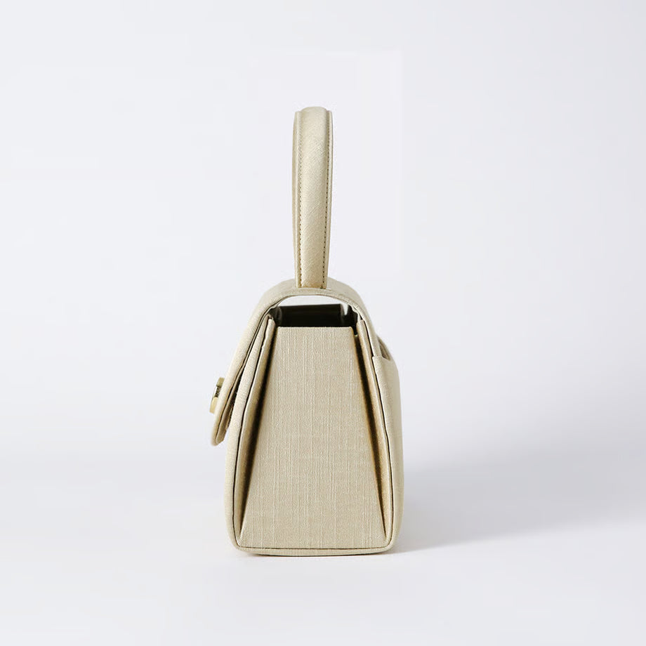 フォーマルバッグ｜シャンパンゴールド｜完全受注生産