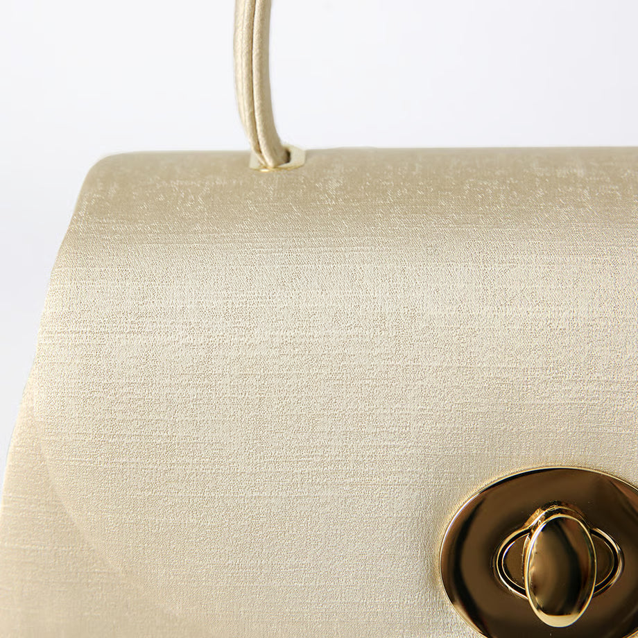 フォーマルバッグ｜シャンパンゴールド｜完全受注生産