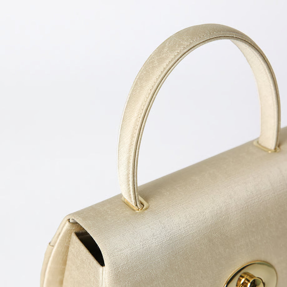 フォーマルバッグ｜シャンパンゴールド｜完全受注生産