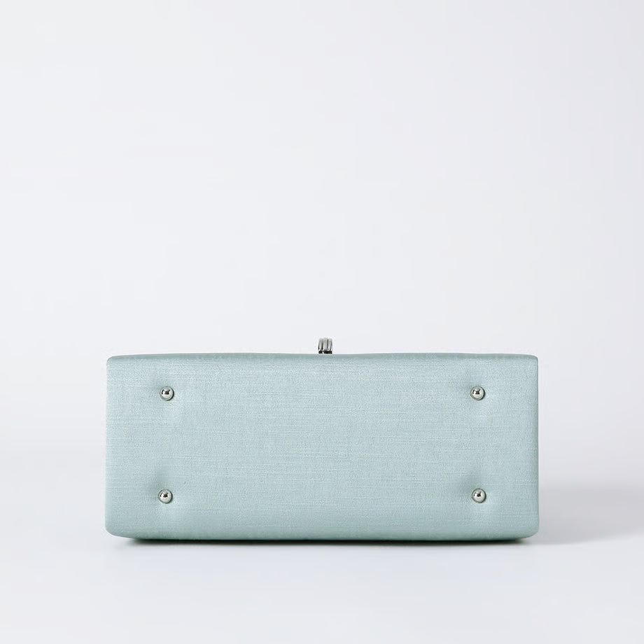 フォーマルバッグ｜水色｜完全受注生産