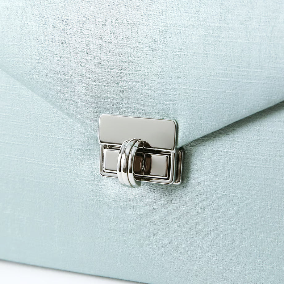 フォーマルバッグ｜水色｜完全受注生産