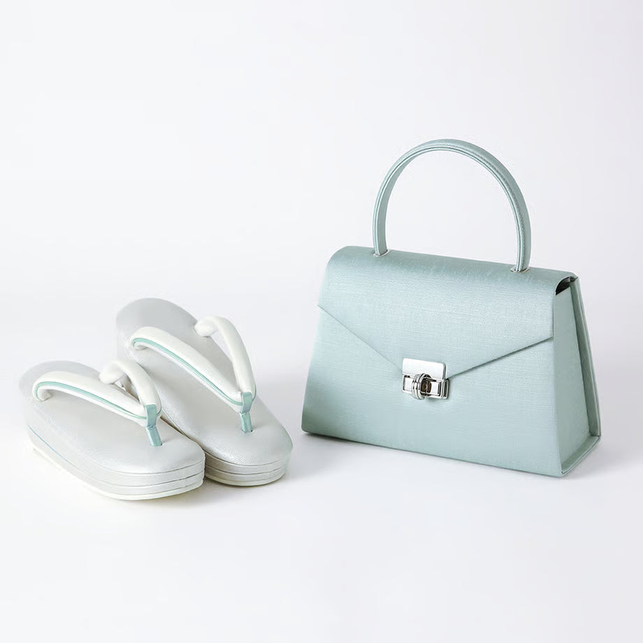 フォーマルバッグ｜水色｜完全受注生産