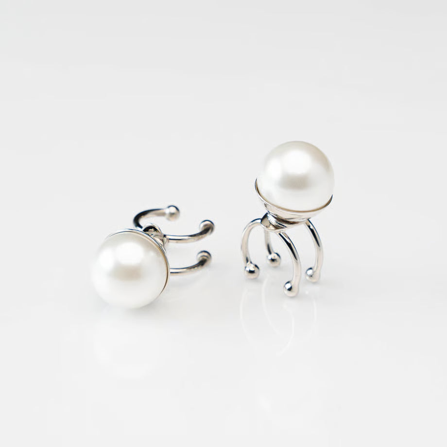 草履ピアス(パール)※お一人様2個まで