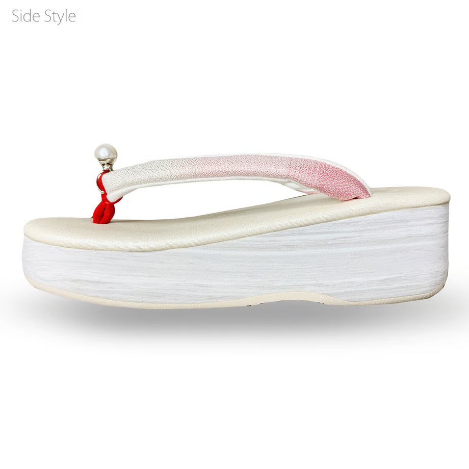 草履ピアス(パール)※お一人様2個まで