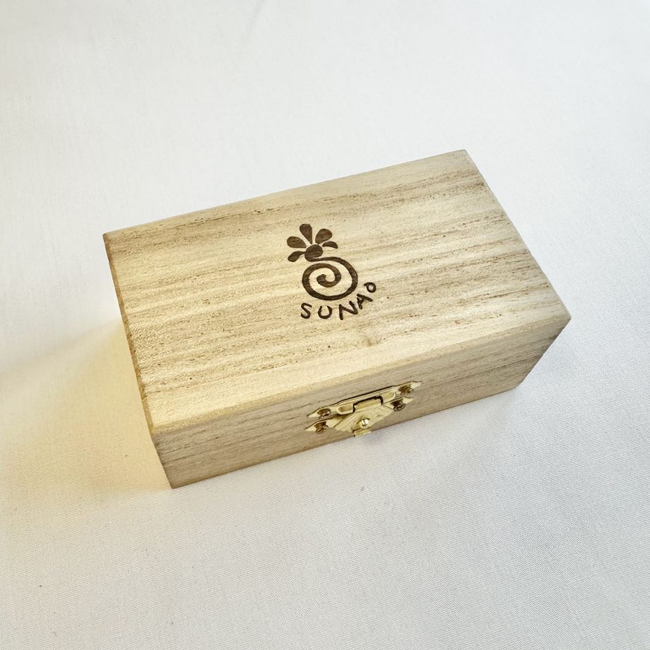 草履ピアス(雪の結晶)※受注生産