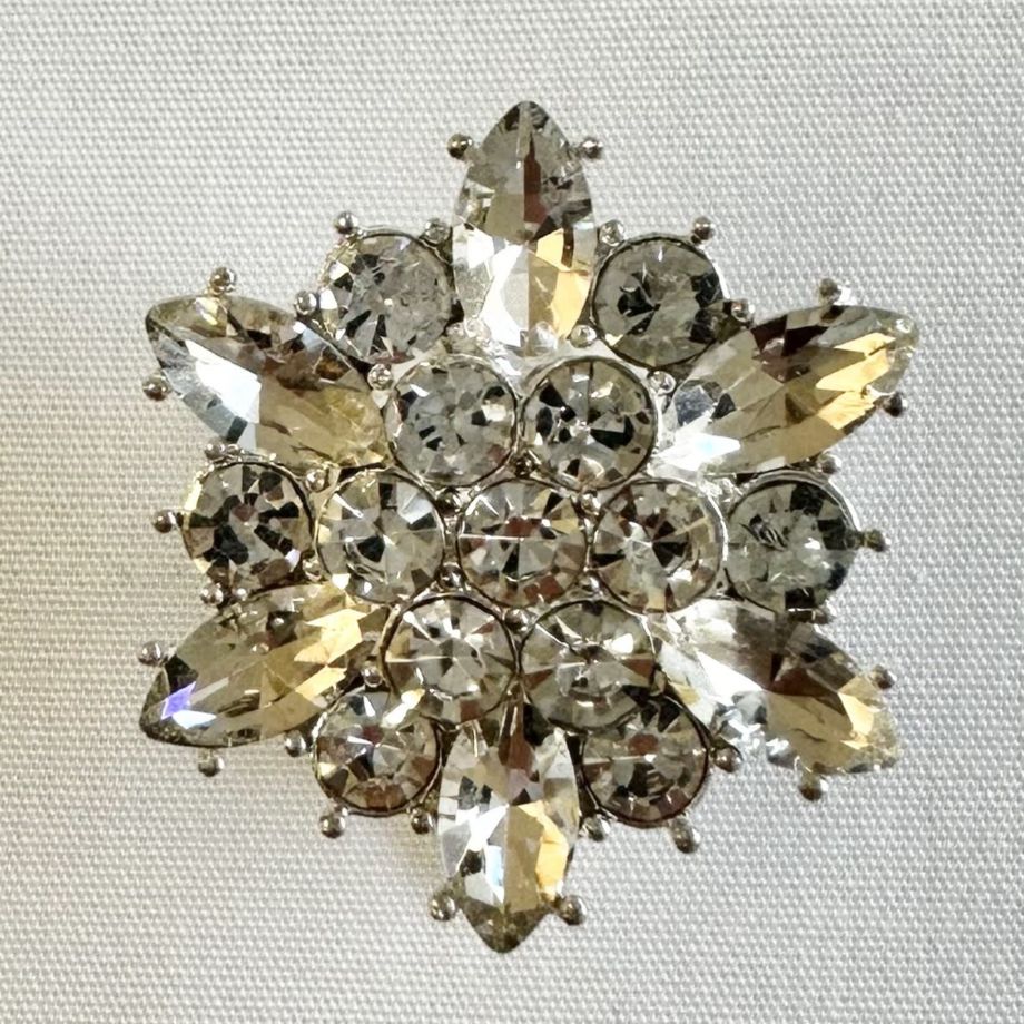 草履ピアス(雪の結晶)※受注生産