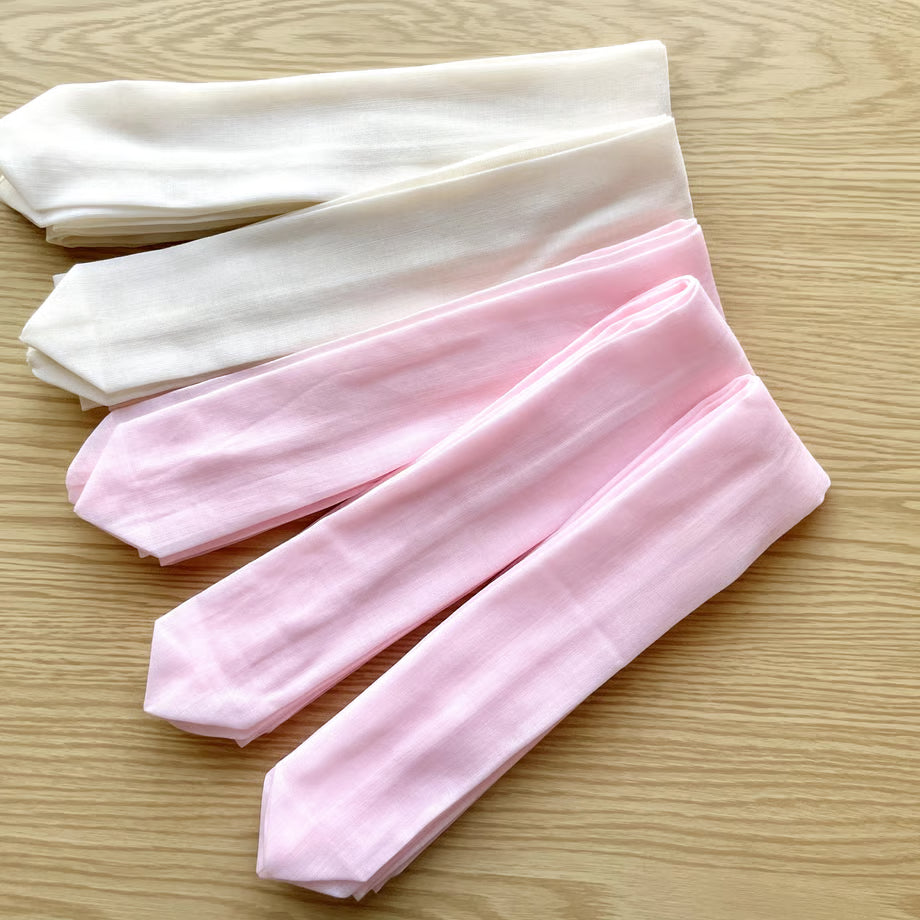 腰紐1本※着つけスターターキット商品(バラ売り)