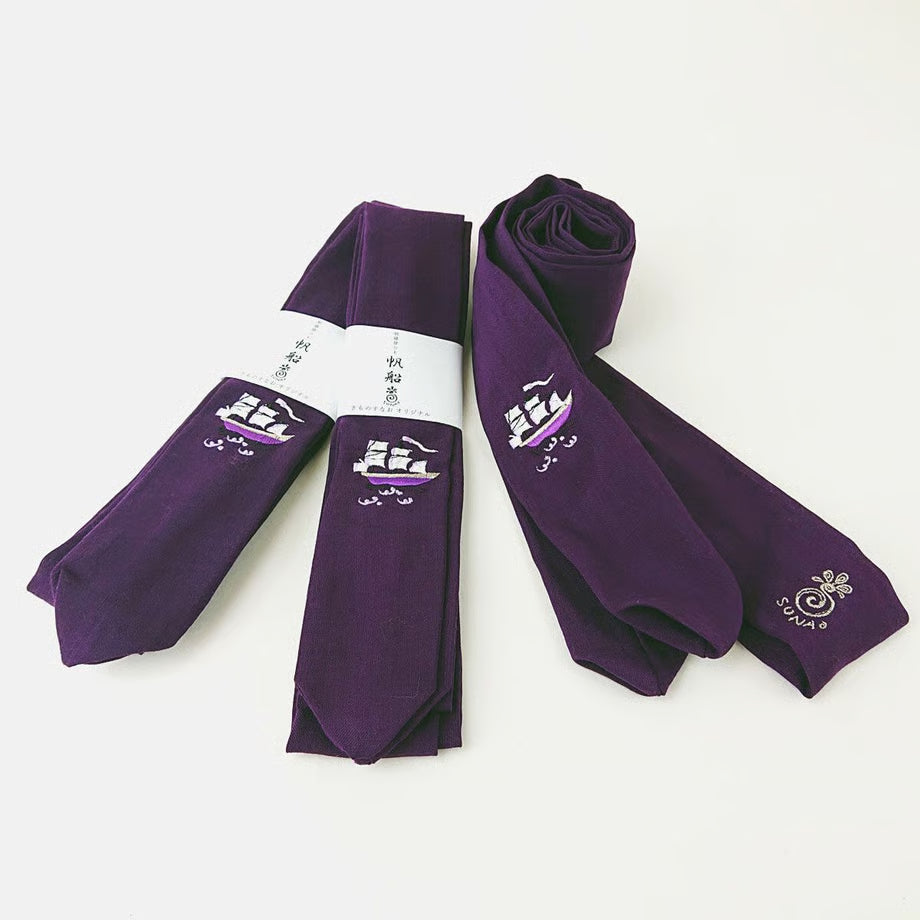 すなおオリジナル腰紐《帆船（はんせん）》