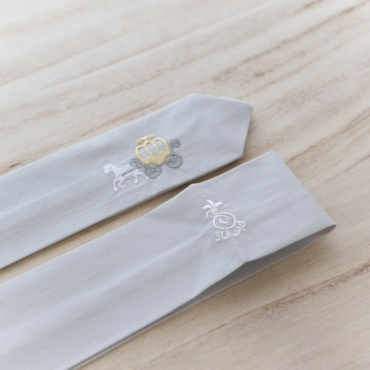 すなおオリジナル腰紐《かぼちゃの馬車》