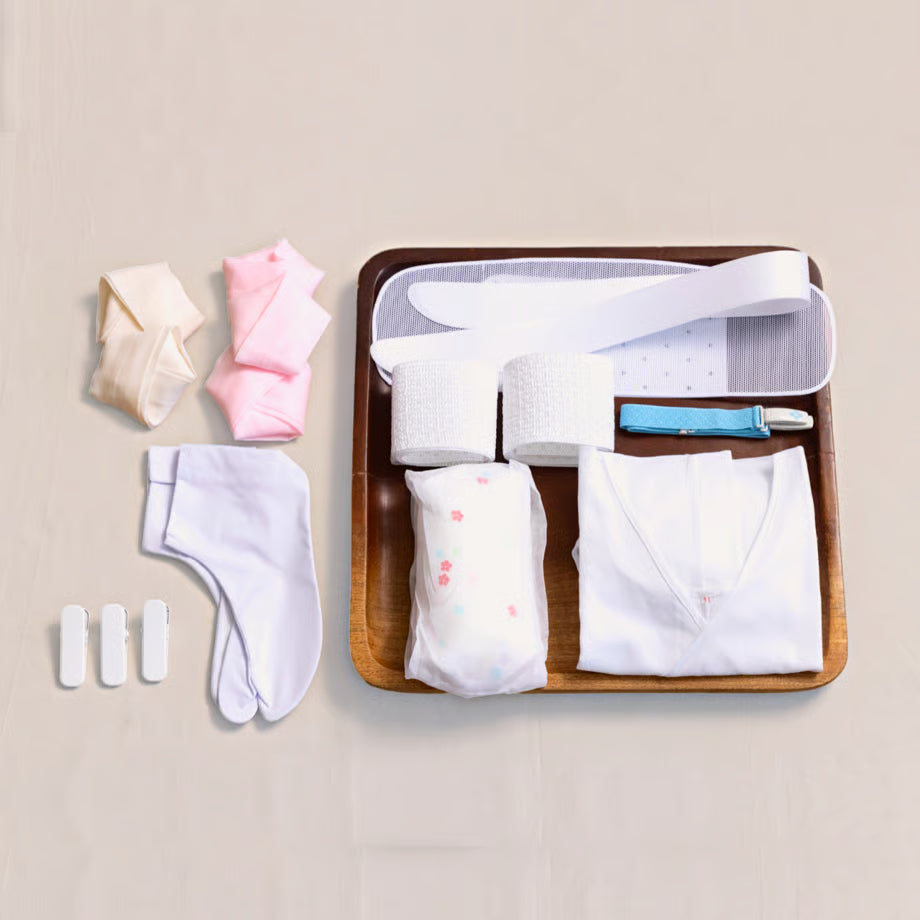 着つけスターターキット｜初めての着つけでも安心【七緒コラボ】