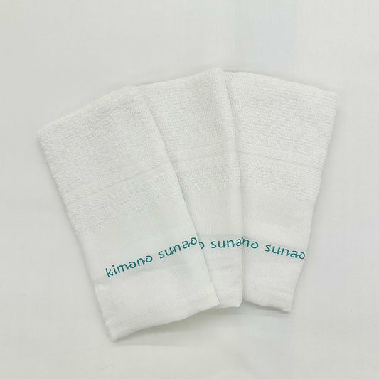 すなおロゴ入り補正用タオル