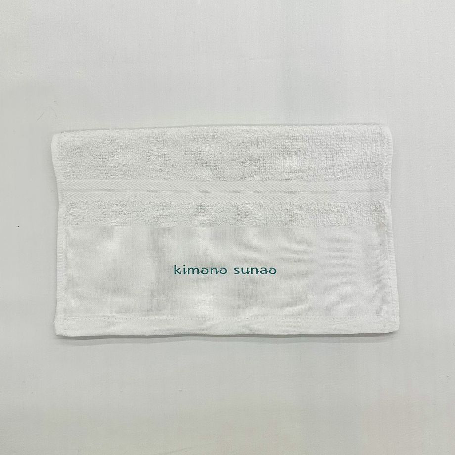 すなおロゴ入り補正用タオル