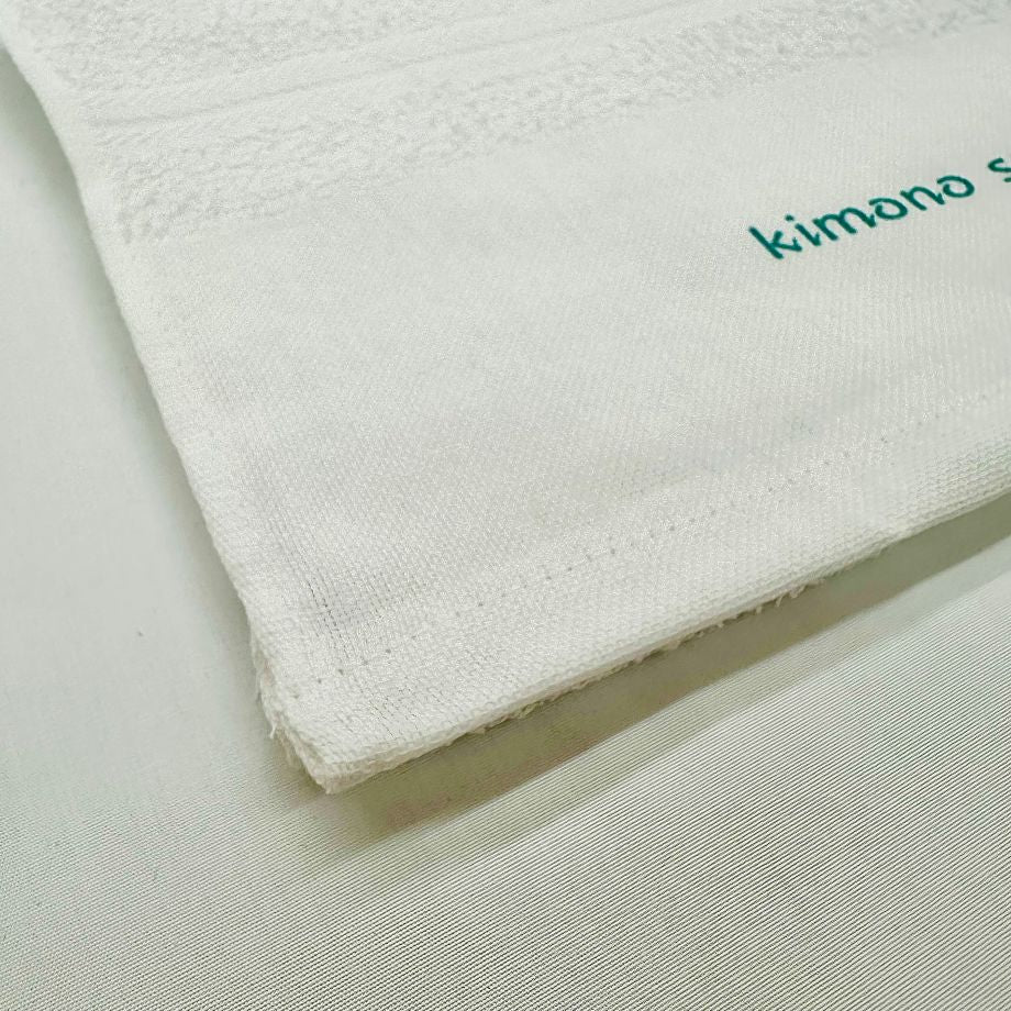 すなおロゴ入り補正用タオル