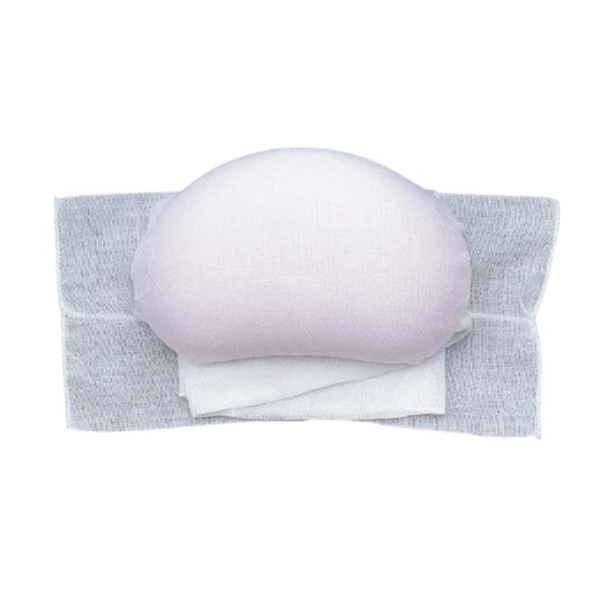 帯まくら（はまぐり型）