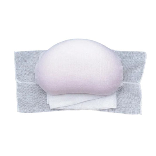 帯まくら（はまぐり型）