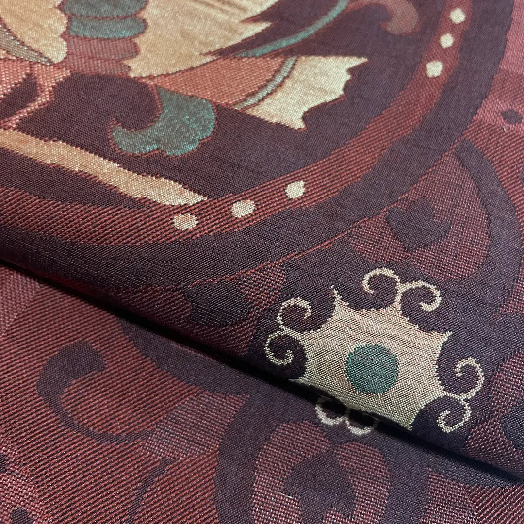 [New Year's Party Coordination] Komon + Fukuro Obi 