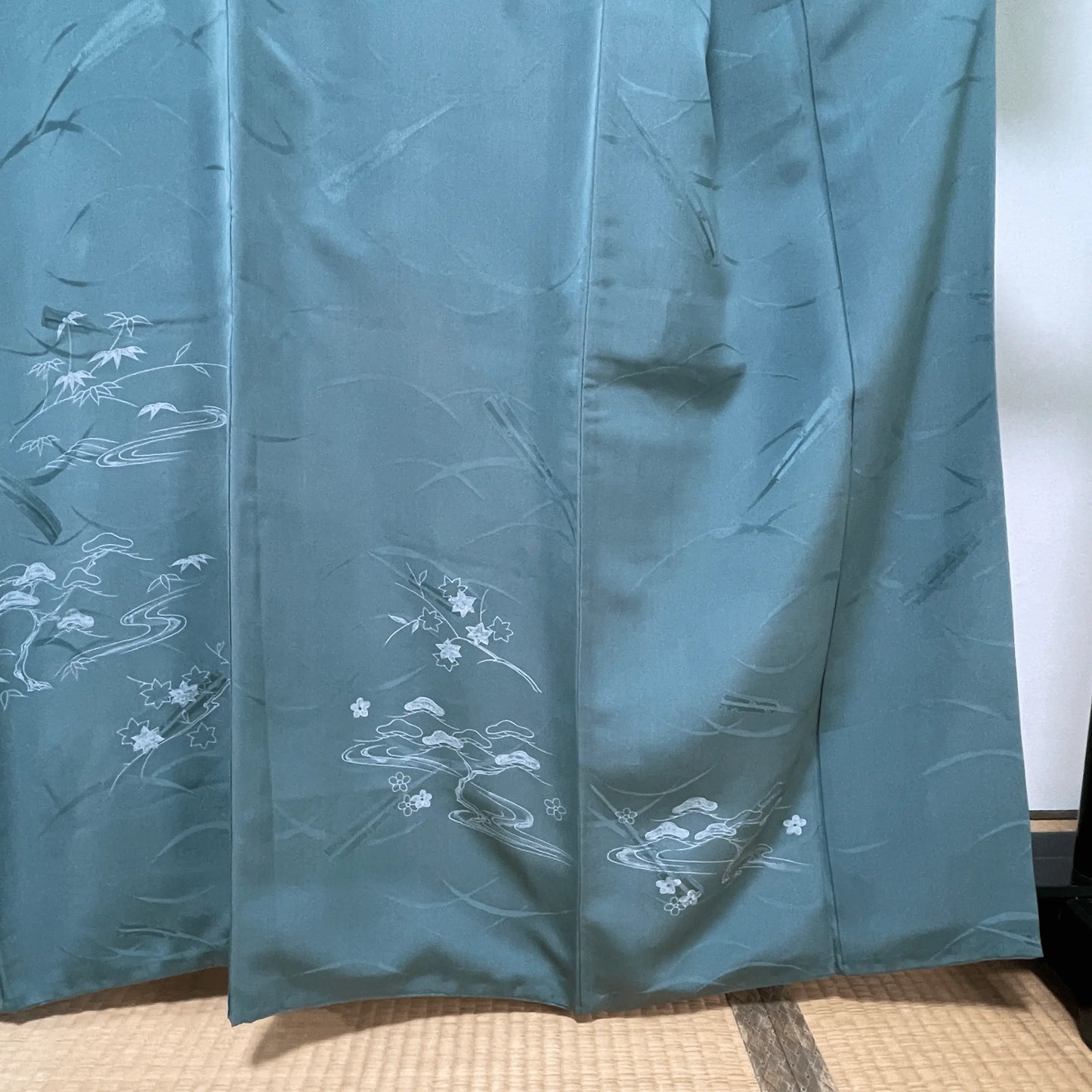 [138 Outfit name undecided] Tsukesage + 9-inch Nagoya obi, untailored, before and after, discoloration of the lining, price undecided 