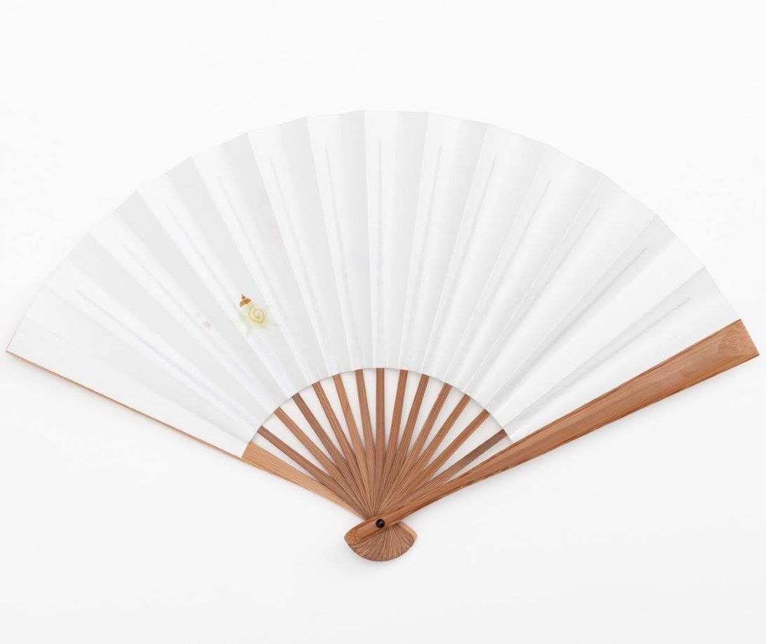 扇子カジュアル（さんご）