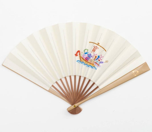 扇子フォーマル（宝船）