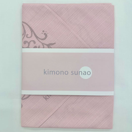 風呂敷ピンク 90cm 綿100%