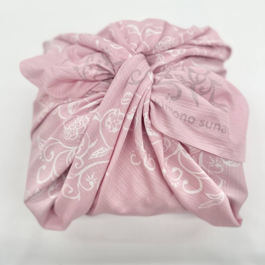 風呂敷ピンク 90cm 綿100%
