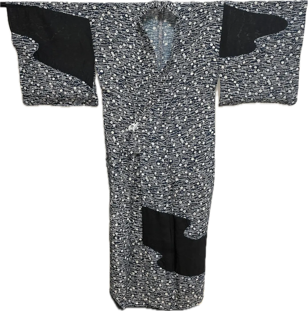 単衣　附下小紋