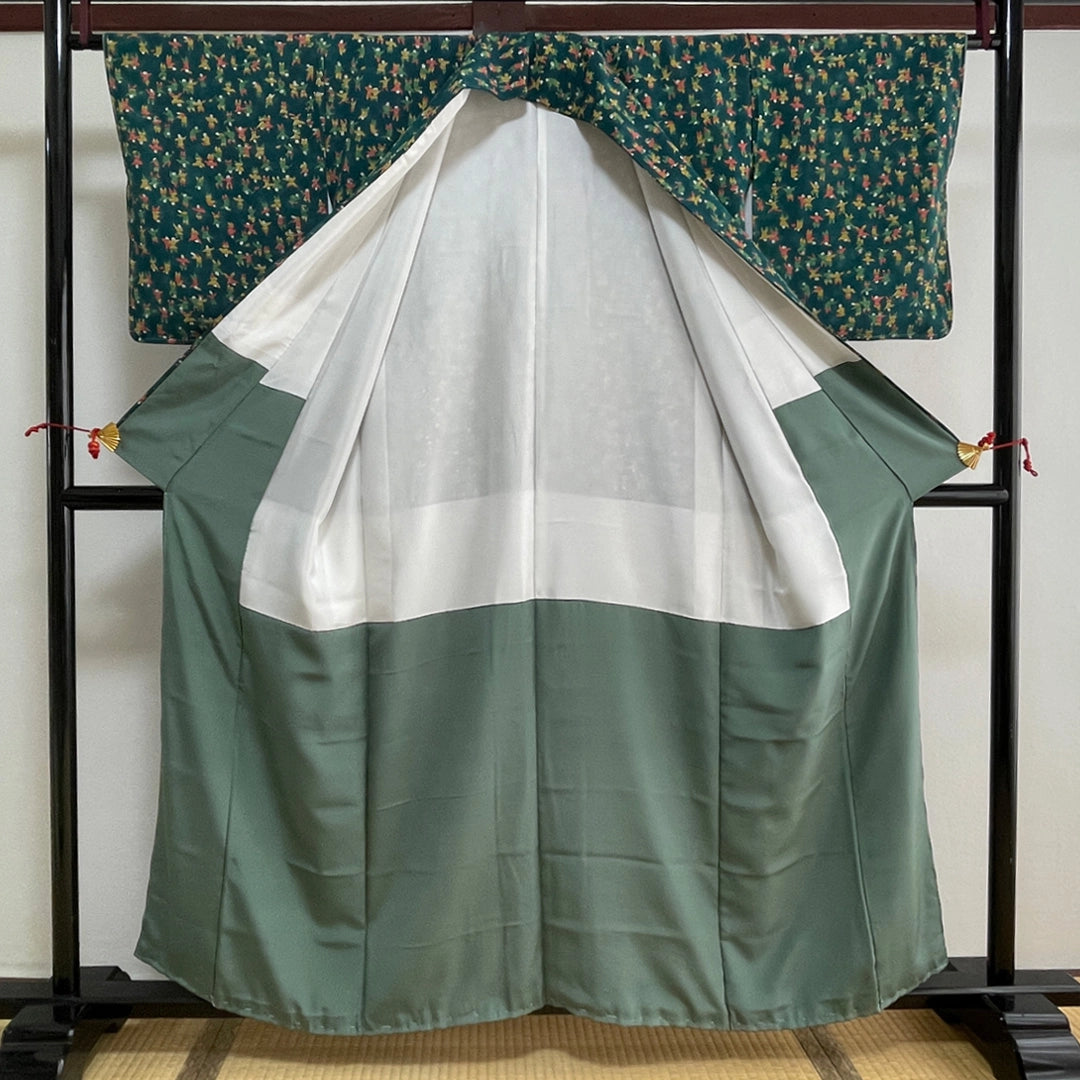 「大人のきものコーディネート図鑑」に掲載されました！　　【ハロウィンコーデ】　