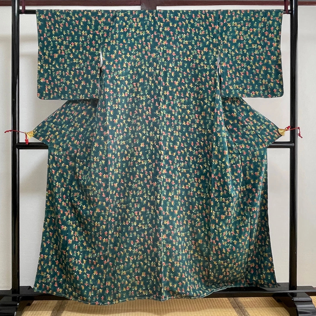 「大人のきものコーディネート図鑑」に掲載されました！　　【ハロウィンコーデ】　