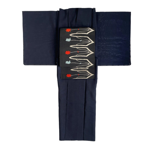 「大人のきものコーディネート図鑑」に掲載されました！　【水族館コーデ】