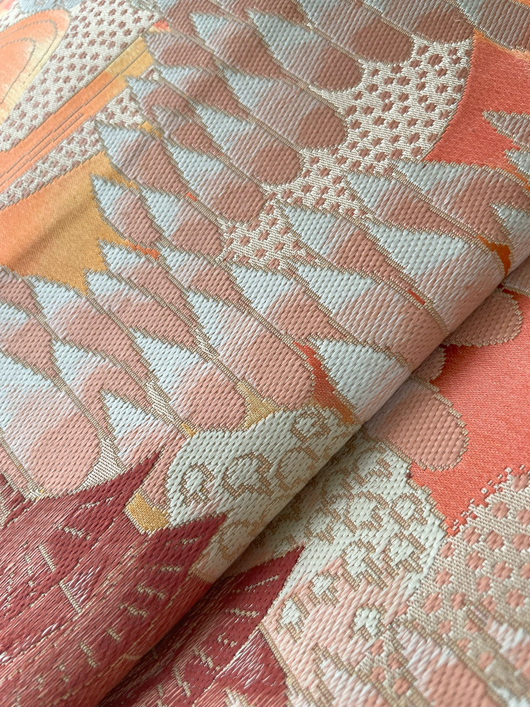 【京都旅行コーデ】小紋＋八寸名古屋帯