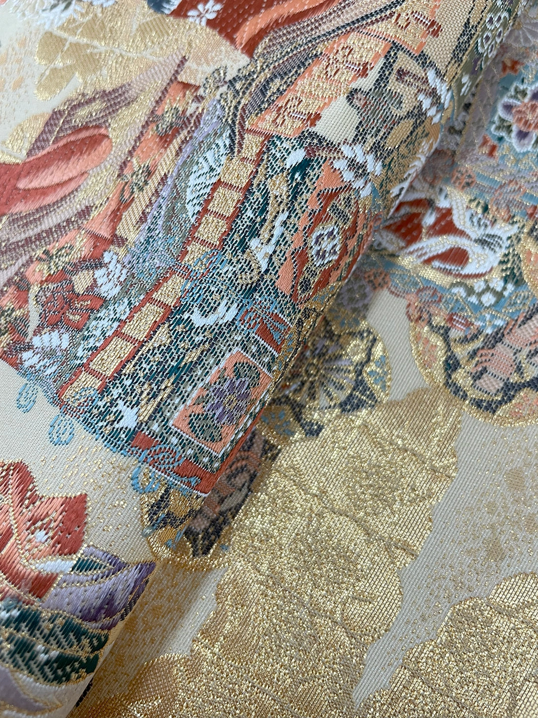 【京都の結婚式コーデ】訪問着＋袋帯